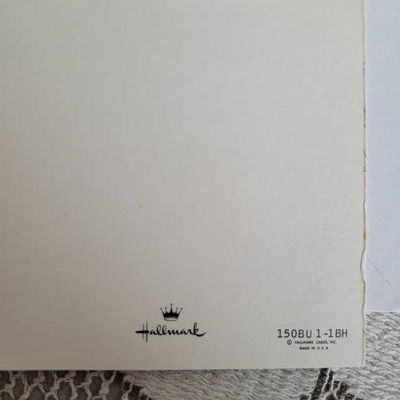 Vintage Birthday Card - Picture 3 of 5